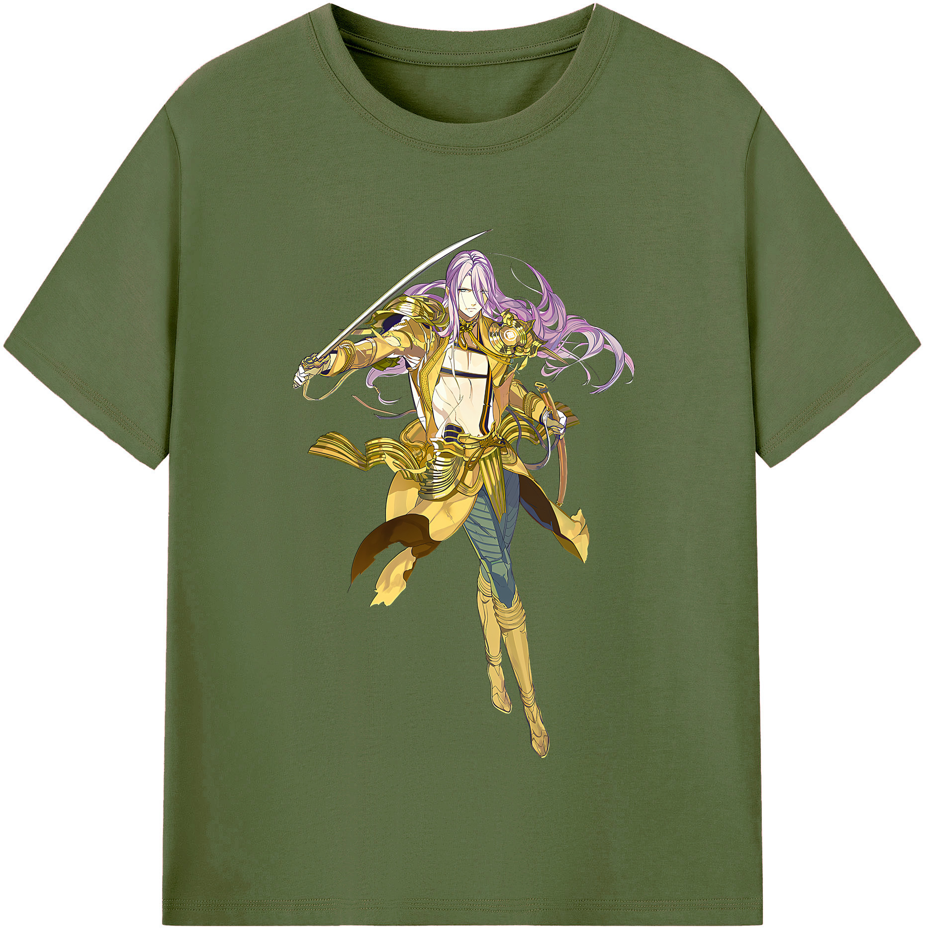 （画像用） 刀剣乱舞 Touken Ranbu 綿100％半袖Tシャツ（フロントプリント）